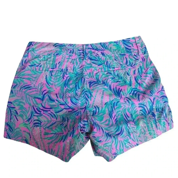 Lilly Pulitzer CALLAHAN SHORT in Pink Sunset Coco Breeze, Size 4 - Picture 5 of 6